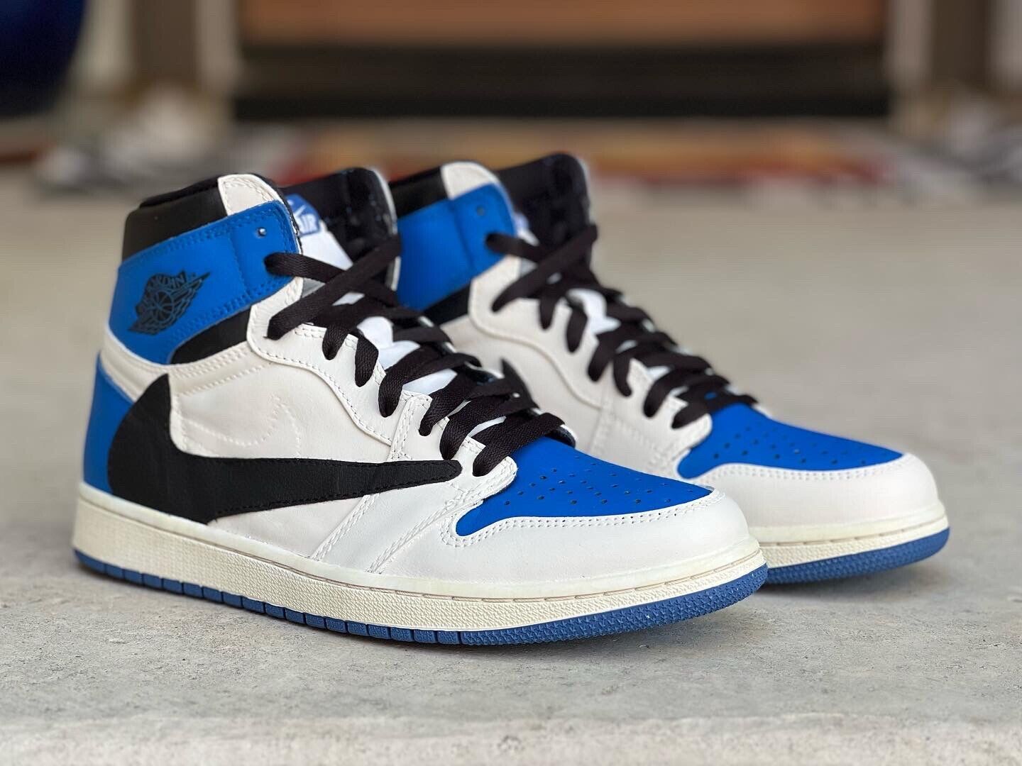 custom high top jordan 1