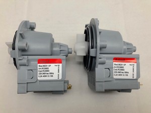 2 X Genuine Samsung Washing Machine Water Drain Pump Wf1104xbc Wf1104xbc Xsa Ebay