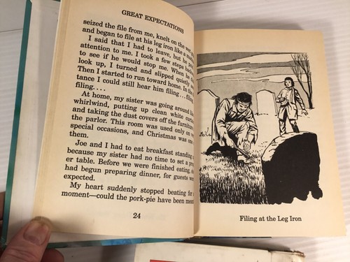 Great Illustrated lot of 5 Hardcover Library Books 1992 Acceptable - Readable - Imagen 7 de 7