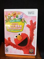 Sesame Street : Elmo’s A-to-Zoo Adventure Nintendo Wii 2010