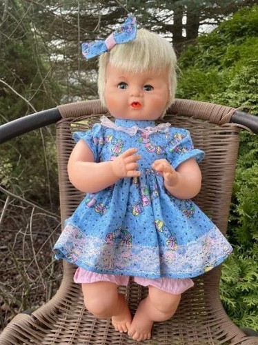 VINTAGE Platinum Blond Baby Dear Clone , Adorable Doll , Great Condition! 1961 - Picture 2 of 7