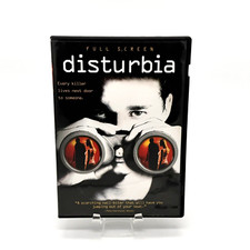 Disturbia (DVD, 2007, Full Frame Sensormatic) Tested