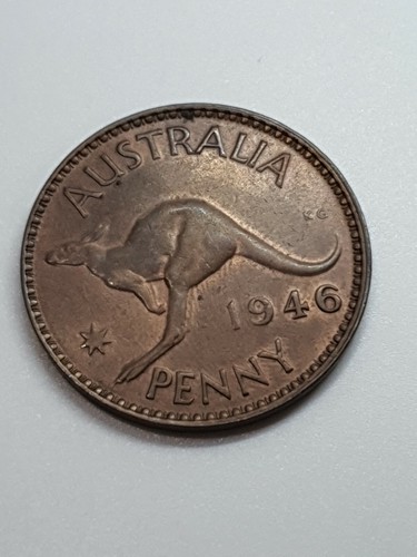 Australian 1946 PENNY ef - Picture 1 of 2