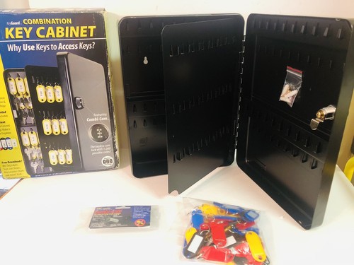 KeyGuard Combination Key Cabinet 122 Key Hooks - New - Picture 10 of 12