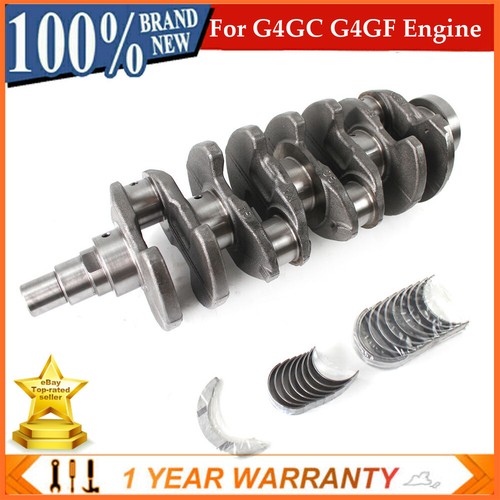 G4GC G4GF Engine Crankshaft w/ Bearing for Kia Soul Sportage Hyundai Tucson 2.0L - Foto 1 di 17