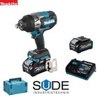 40 V Makita TW001GM Akku-Schlagschrauber + 2 x Akku + Ladegerät + Makpac