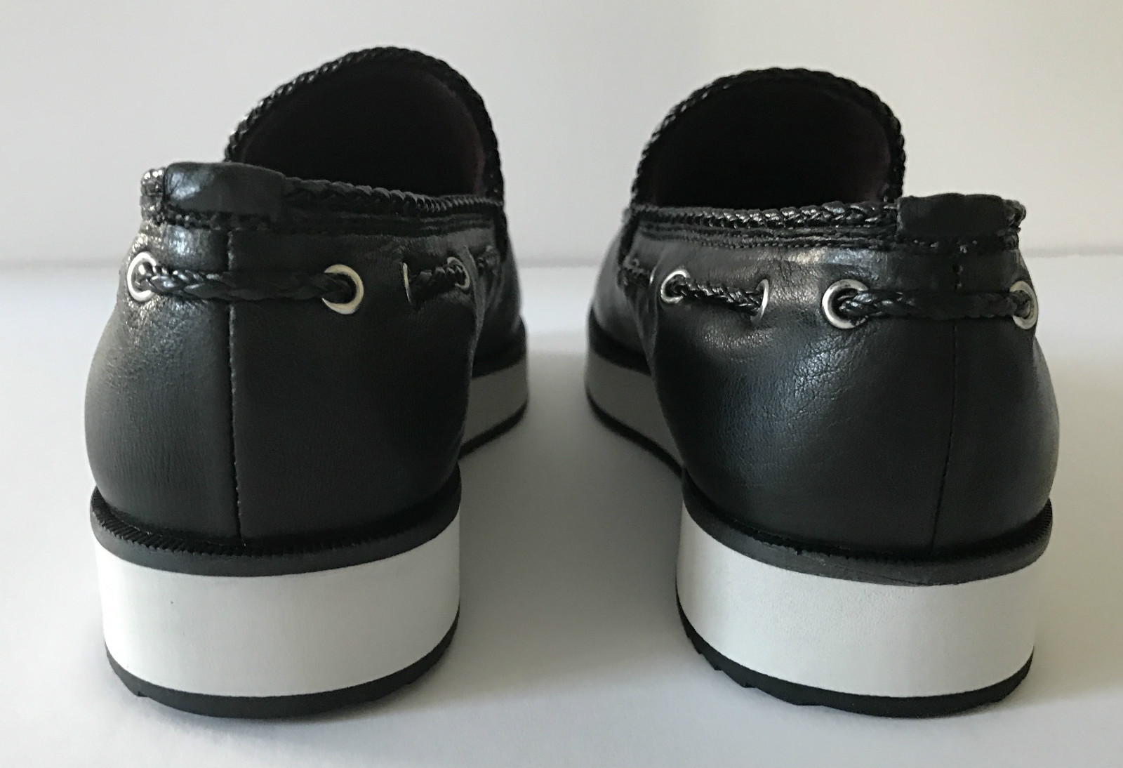 Rag & Bone MCKENZIE Platform Platform Platform Loafer Flat Black 38 38.5 40 NIB 395 ffdcd7 Rag & Bone MCKENZIE Platform Platform Platform Loafer Flat Black 38 38.5 40 NIB 395 ffdcd7