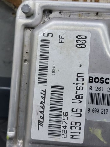 Maserati Quattroporte 2006 ecu: 224756/0 261 208 592 (4,2 L) - Imagen 3 de 12