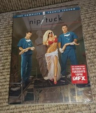 Nip/Tuck - The Complete Fourth Season (DVD, 2007, 5-Disc Set)