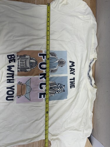 Disney Parks STAR WARS May The Force Be With You Shirt 3XL - Picture 7 of 9