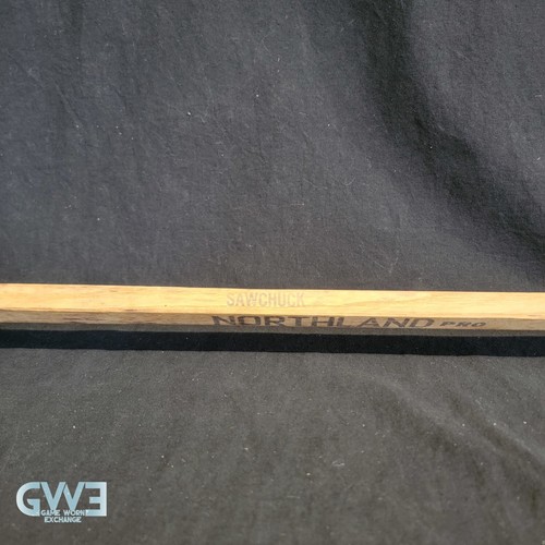 Terry Sawchuk Game Used Stick 1953 Detroit Red Wings Goalie Northland AS-03201 - 第 6/15 張圖片