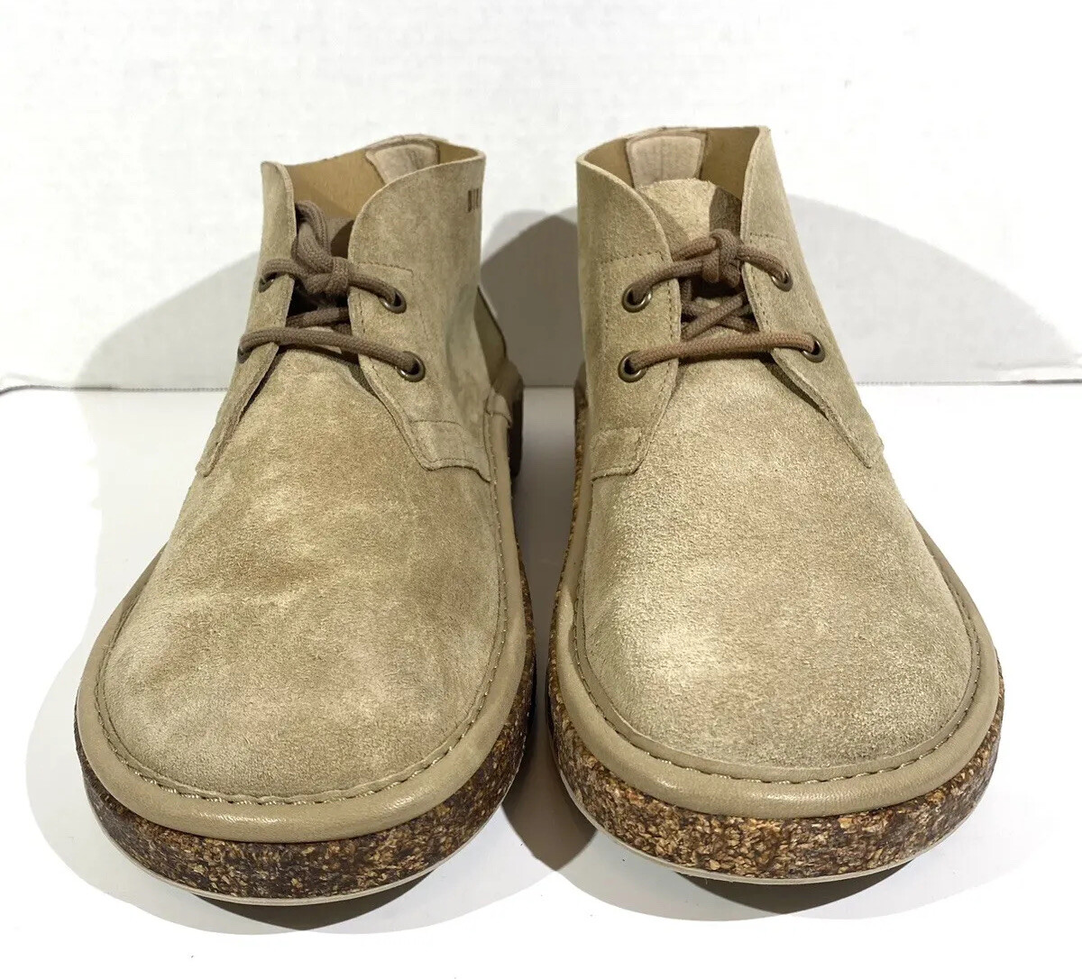Birkenstock Milton Unisex W11/M9 (EU42)Reg Fit Suede Leather Chukka Boots  BK-27* | eBay