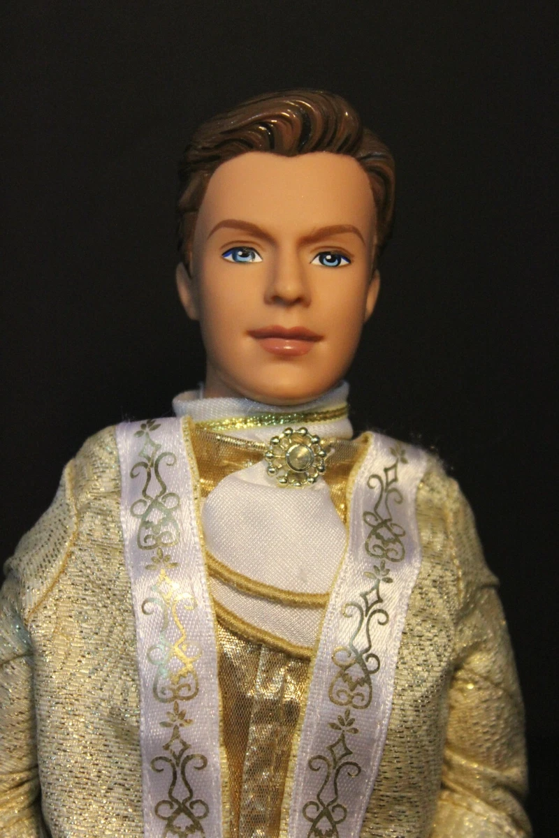 Mattel Barbie KEN Island Princess Prince Antonio Wedding L6855