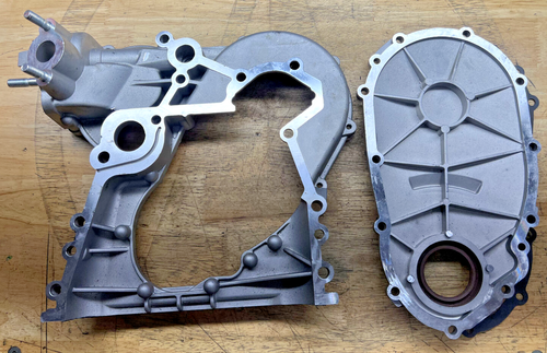 Toyota 4Y Forklift Timing Gear Case with Front Cover Set with Gasket 11301-71010 - Foto 4 di 6