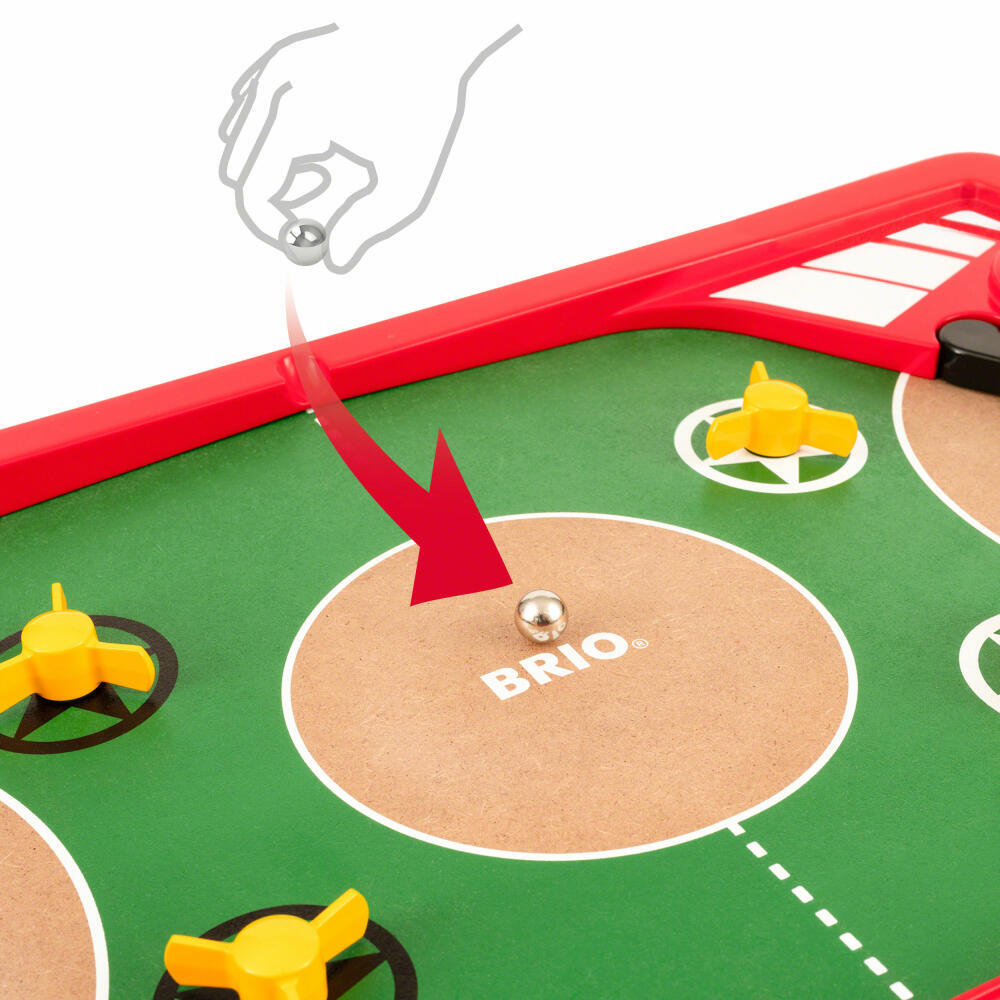 Thumbnail - Brio Spiele Tischfußball-flipper Flipperspiel Tisch Fußball