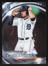 2020 Bowman Draft #GOG-ST Spencer Torkelson Glimpses of Greatness Detroit Tigers