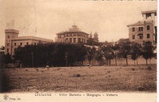 #ARICCIA: VILLINI BARBETTA - BORGOGNA - VOLTERRA