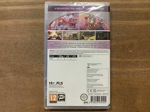 Prinny Presents NIS Classics Volume 3 Limited Edition Nintendo Switch UK - Picture 5 of 15