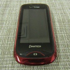 PANTECH HOTSHOT - VERIZON WIRELESS CLEAN ESN, UNTESTED, PLEASE READ  27052