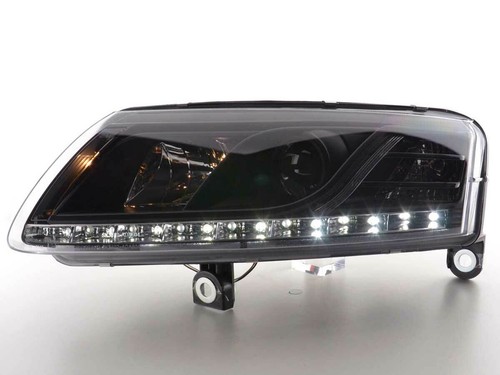 2 faros lights phares LED Audi A6 (C6/4F) 04-08 4250540137384 - Foto 2 di 8