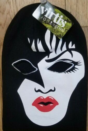 KISS Paul Stanley WINTER Mask Hat Ski Mask NEW WITH TAG Rare Rock Merchandise - Picture 4 of 6