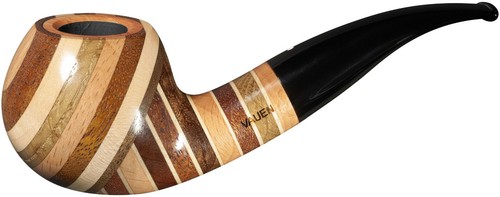 Vauen Pipe Hawaii / White Dot Quality / 9 mm / 6 Models - Picture 4 of 7