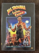 Big Trouble in Little China (DVD, 2002, Single Disc Widescreen and Pan  Scan)