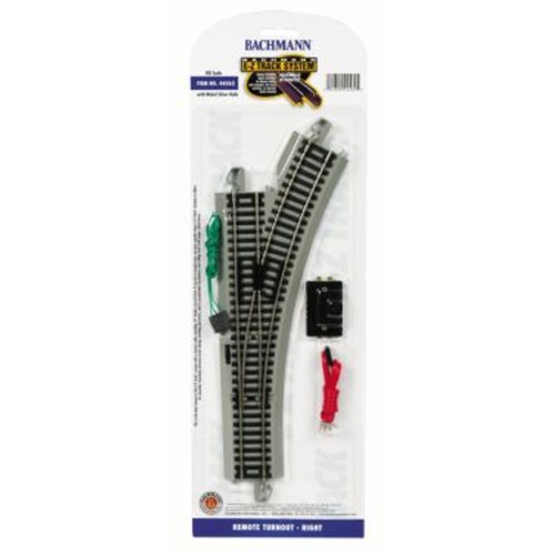 Bachmann 44562 HO NS EZ Remote right-hand Switch - Picture 2 of 2