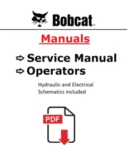 Bobcat S250 Turbo Skid Steer Loader Shop Manual Service Repair 6901752 6987039