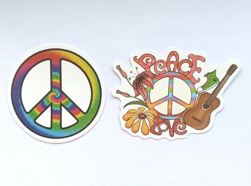 Boho Psychedelic Hippie Stickers 14x Waterproof Vinyl Sticker For Laptop Guitar - Picture 2 of 8
