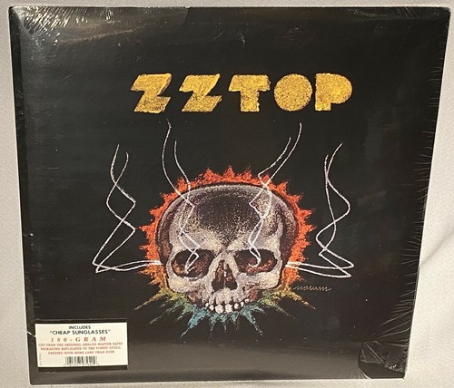 LP ZZ TOP Deguello (180g Vinyl, GRUNDMAN REMASTER 2017) NEW MINT SEALED - Picture 1 of 2