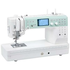Elna Elnita EF72 Computerized High Speed Sewing and Quilting Machine + Bonus