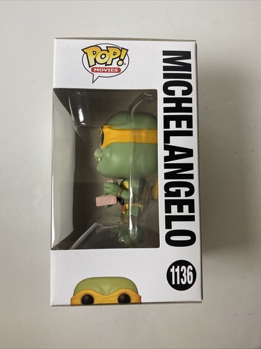 TMNT 2 (Secret of the Ooze) Funko Pop! Michelangelo #1136 IN HAND - Picture 2 of 6