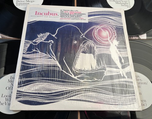 INCUBUS - Monuments And Melodies *4LP* LIMITED VINYL EU-Edition *RAR* - Imagen 2 de 17