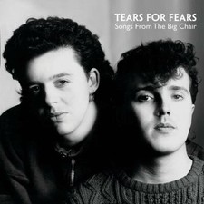 Tears For Fears Songs From the Big Chair LP Black Vinyl NEW SEALED