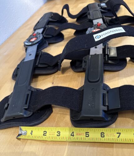 Breg T Scope Kniebandage Post Op Locking ROM Universalgröße links/rechts SCHNELLER VERSAND! - Bild 12 von 12