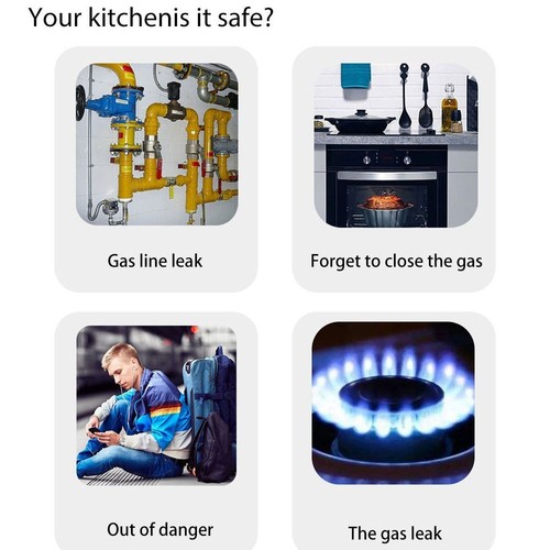 Smart Leakage Sensor Natural Gas Sensor Detector Combustible LPG Gas Alarm - Picture 5 of 14