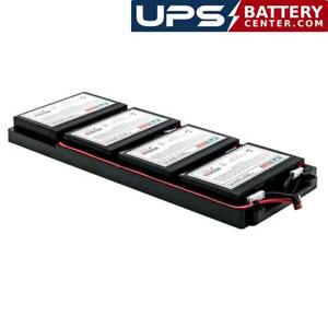 APC Smart UPS 750VA 120V SUA750 Compatible Replacement Battery Pack by UPSBatteryCenter 