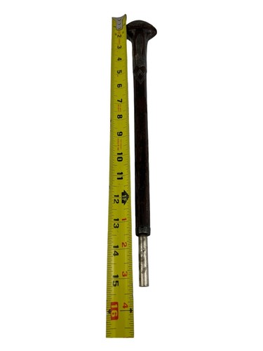 1914 Perfecto F&G Co. Sterling Silver Umbrella Or Walking Stick Handle -Fine Art - Picture 13 of 13