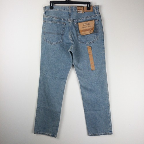 Urban Pipeline Jeans Mens 32x30 (34x31) Blue Denim Straight Regular Fit New - Picture 2 of 10