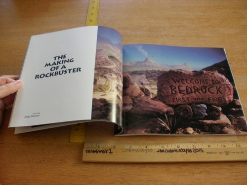 The Flintstones Hudsucker Proxy movie making of CINEFEX 58 magazine 1994 - Picture 4 of 12
