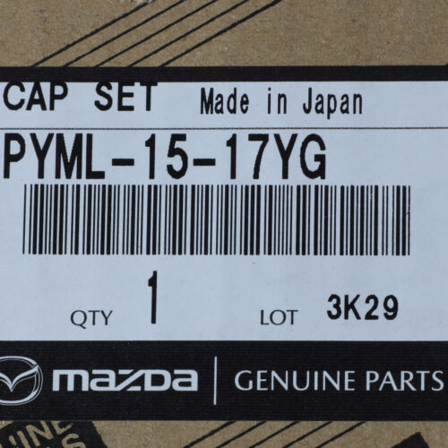 NEW OE GENUINE Mazda 2021-2024 CX-5 Radiator Filler Cap Set Coolant PYML-15-17YG - Picture 5 of 5