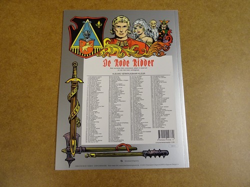 STRIP / DE RODE RIDDER N° 95 - HEERSER DER DIEPTEN - Picture 2 of 2