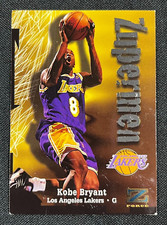 1998 Skybox Basketball Z Force Kobe Bryant #195 Zupermen Card AA