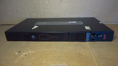 APC AP4421 Automatic Transfer Switch ATS 12xC13 sockets 1x LAN - NO ears -defect