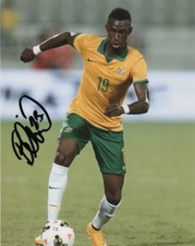 Australia Bernie Ibini Autographed Signed MLS 8x10 Photo COA B