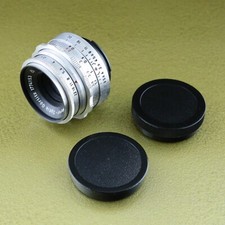 EXA / EXAKTA TRIOPLAN 2.9 / 50 red V Meyer-Optik Goerlitz 12-blades 1774153