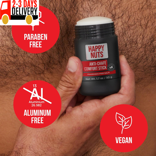 Anti-Chafe Comfort Stick for Men: Ultimate Friction Defense & Chafing Prevention - Picture 6 of 7