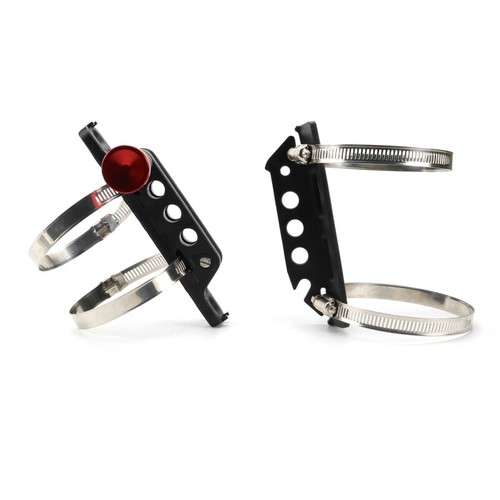 Soporte antivuelco soporte extintor rojo para Jeep para Wrangler JK UTV - Imagen 11 de 11