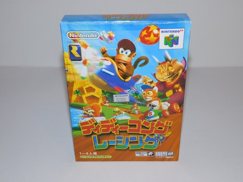 Nintendo 64 DIDDY KONG RACING Japan Import N64 CIB COMPLETE US Seller - Picture 1 of 17
